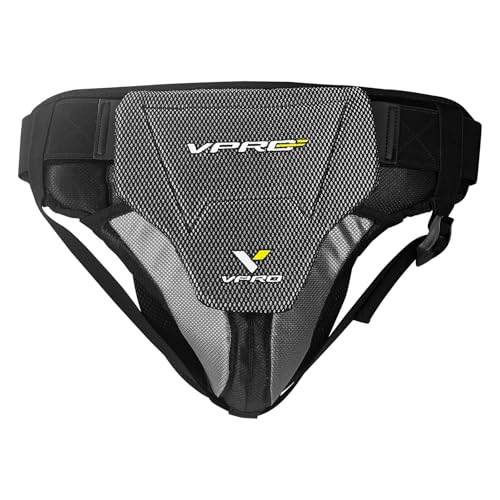 Ice Hockey Goalie Jock with Impact-Dispersing Athletic Cup - Adult & Youth SR