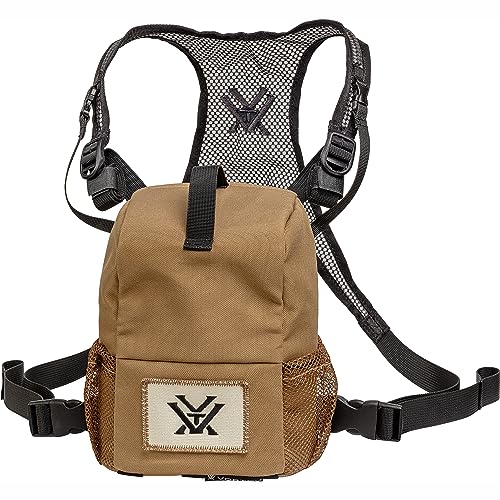 Vortex GlassPak Sport Binocular Harness Large - All-Weather, Adjustable, Quick-Access