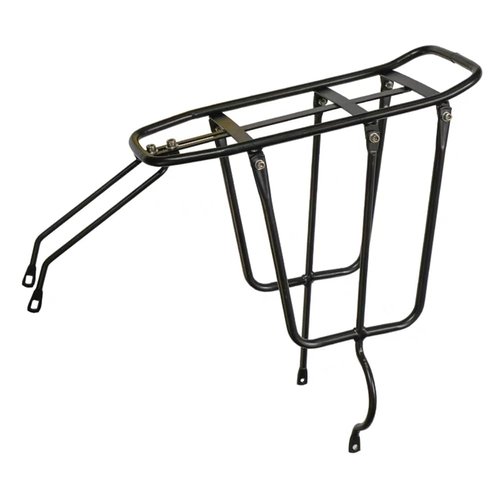 YUNNUO Bicycle Cargo Rack Rear Bike Rack,Bike Luggage Rack fits Most Mountain Bikes and Road Bikes,130 lbs(60KG) Capacity