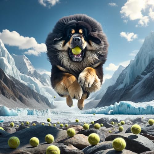 VIV 100 Pack Tennis Balls Bulk - Durable Official Size Practice & Training Balls