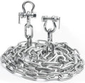 Marine Grade 1/4" or 5/16" Anchor Chain for Boat - 10 Ft. Stainless Steel, Variation of This Listing