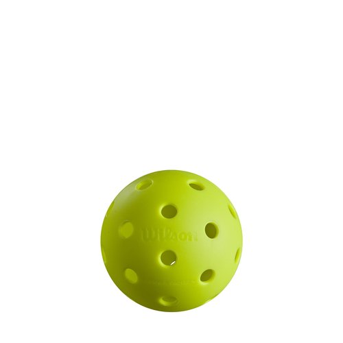WILSON TRU 32 Pickleball Ball - 3 Balls, Yellow