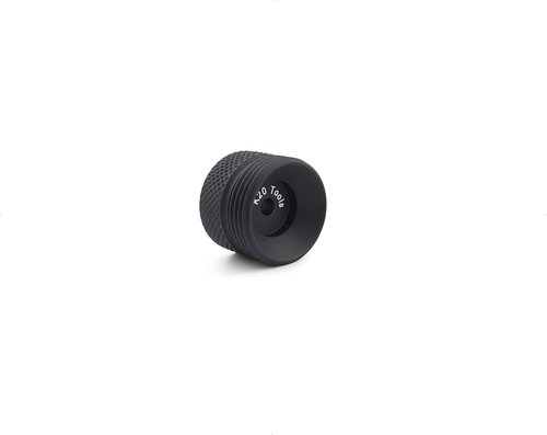 Fast Cap CO2 Adapter - Quick Release for BYRNA CL Compact Cartridges | Black Accessory