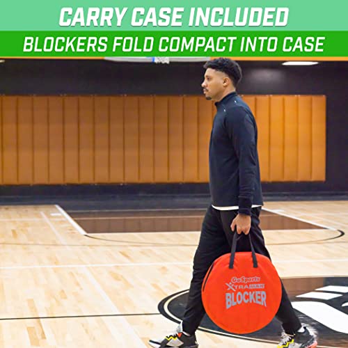 Multi-Sport Pop-Up Defenders Training Dummy Set for Basketball, Soccer & Football