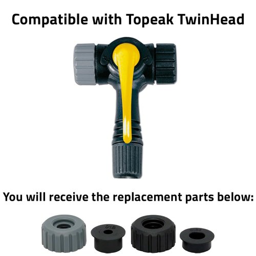 Topeak TwinHead Rebuild Kit for Pump