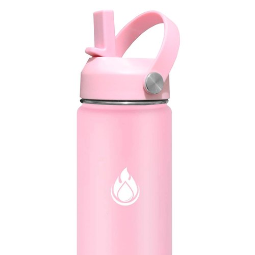 SENDESTAR Spout Lid for Hydroflask Wide Mouth Water Bottle Fits 18 oz 20 oz 32 oz 40 oz 73 oz,Chug Cap Flexible Handle Compatible, Takeya, Simple Modern, Wide Mouth Water Bottle