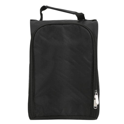 Shoe Bag, Breathable Lightweight Durable with Zipper Golf Shoe Bag for Golfers Travelers Fitness Enthusiasts Home Storage Multiple Uses