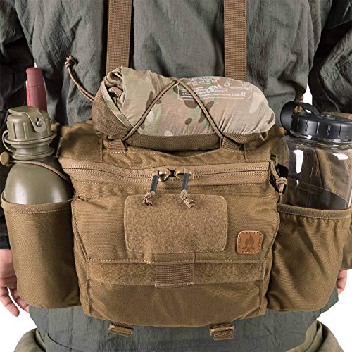 Helikon-Tex Foxtrot Mk2 Belt Rig Olive Green Tactical Belt with MOLLE Pouches
