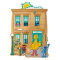 Loungefly Sesame Street Mini Backpack with Adjustable Straps, Vegan Leather
