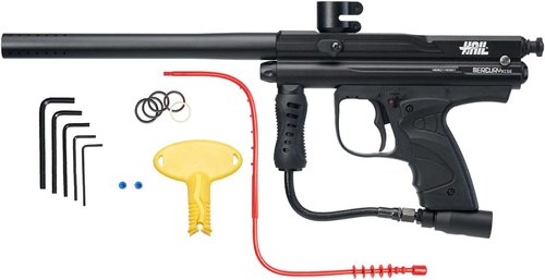 Mercury Rise .68 Caliber Semi-Automatic Paintball Gun Marker - Precision Performance