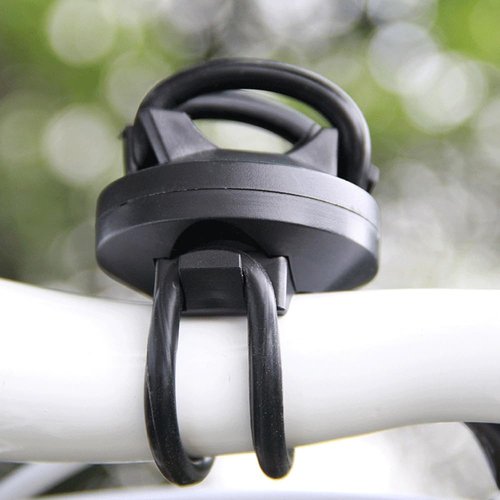Bicycle Mountain Bike Flashlight Bracket Light Clip 360 Degree Universal Flashlight Clamp Tube Rack Cycling Light Shelf Fit Night Riding