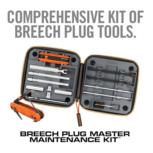 Real Avid Breech Plug Cleaning & Maintenance Kit - Master Maintenance Kit for Muzzleloaders