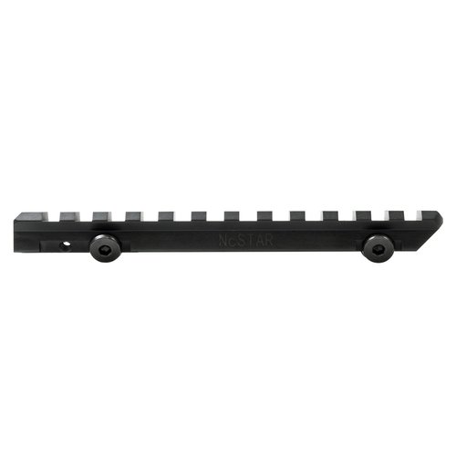 NcSTAR Ruger Mini 14 Picatinny Rail Mount-Black-GEN 2, Model:MRUBV2, 1.63"D x 0.84"W x 2.03"H