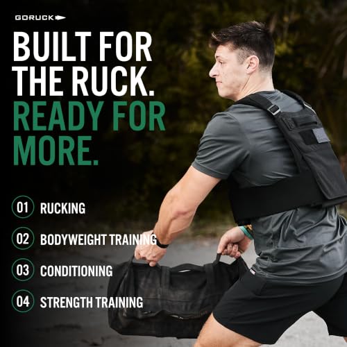 GORUCK Curved Ruck Plate 2 Pack 6.25LB Each | Rucking Weight Vest Accessories