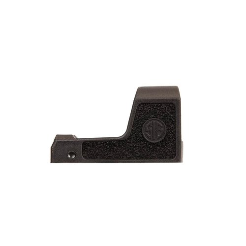Sig Sauer RomeoZero 1x24mm 3 MOA Red Dot Durable Accurate Ultra-Compact Micro Open Reflex Handgun Sight for Concealed Carry & Slim Profile Pistols