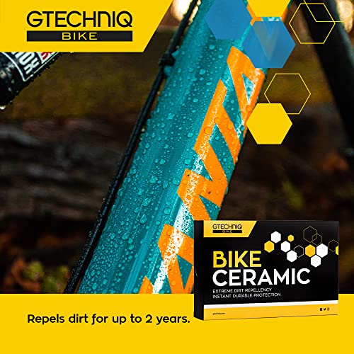 Gtechniq Bike Ceramic Coating Kit - 4-Piece Bike Protection & Detailing