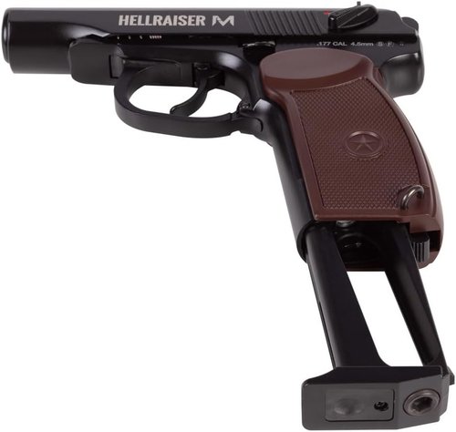 Hellraiser PM CO2 BB Pistol - High-Performance Air Pistol for Ultimate Shooting Precision