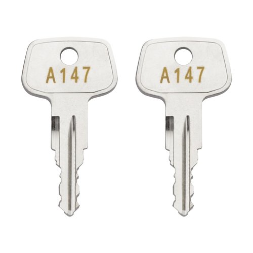 A147 SKS roof Rack Key,Replacement Keys for Yakima SKS Roof Racks,Crossbars,Carriers.(Code A147)