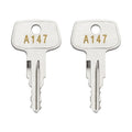 A147 SKS roof Rack Key,Replacement Keys for Yakima SKS Roof Racks,Crossbars,Carriers.(Code A147)