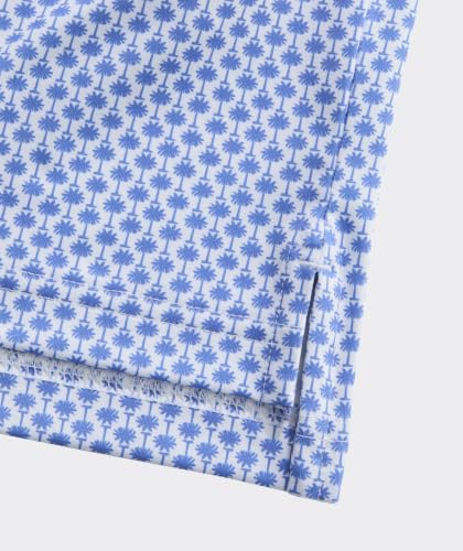 Performance Polo Shirt for Men - X-Large Blue Palmetto