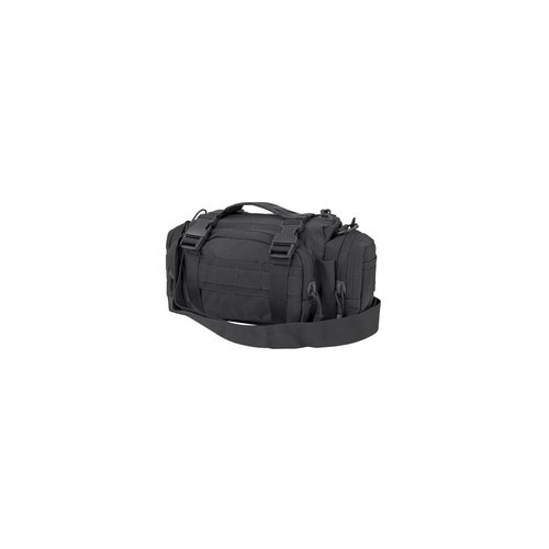 Condor Deployment Bag (Black, 12 x 6 x 5.5-Inch)