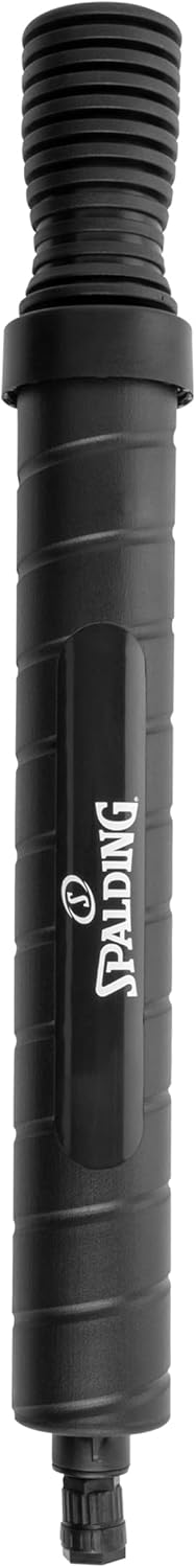 Spalding Sports Ball Pump Kit - Complete Hand Pump for Basketball, Volleyball, Football & Soccer Balls