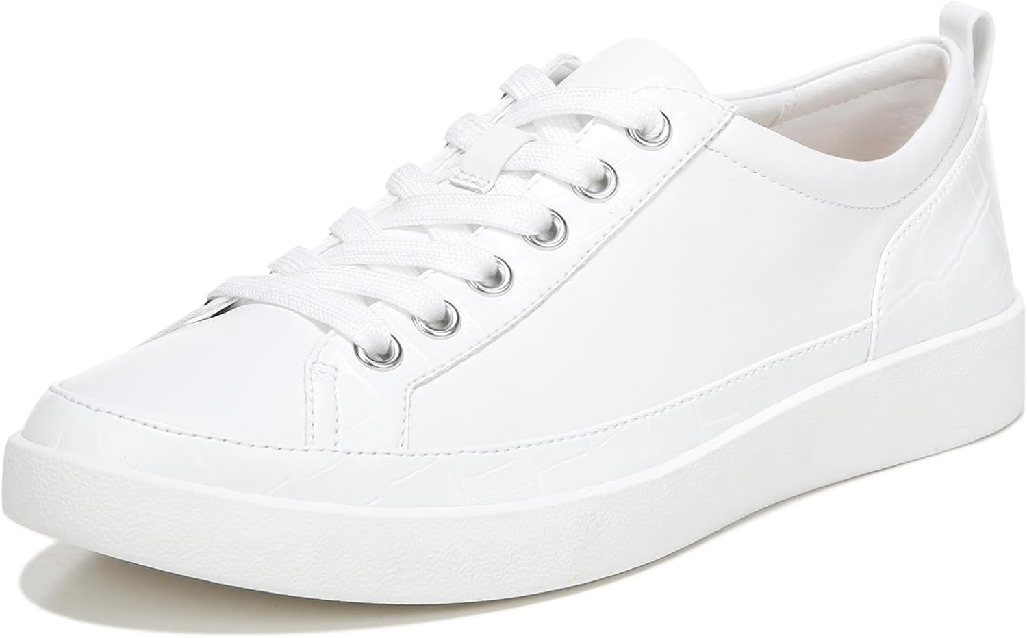 Vionic Women's Winny Lace-Up Shoes - Comfortable Arch Support | Stylish Everyday Footwear