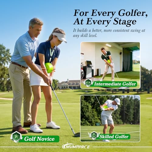 Golf Swing Trainer with Detachable Lanyard - Arm & Posture Corrector