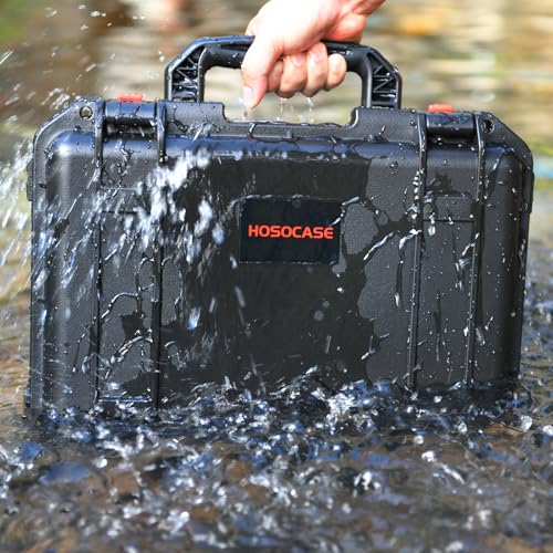 HOSOCASE 2-Layer Waterproof Ammo Storage Box 1004 Rounds for 5.56/.223
