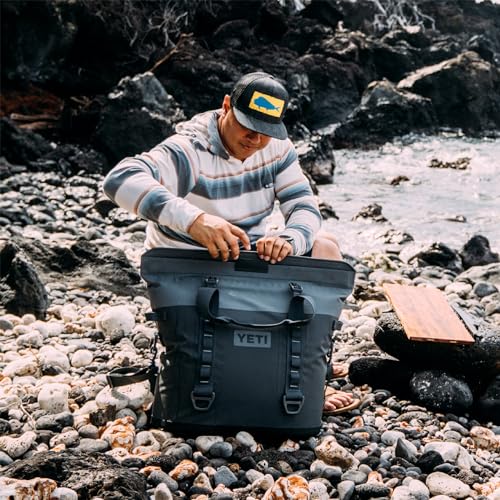YETI Hopper M Series Soft Cooler with MagShield Access - Big Wave Blue M30