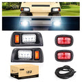 Golf Cart Headlight and Taillight Kit for Club Car DS 1993+ Street Legal 12V