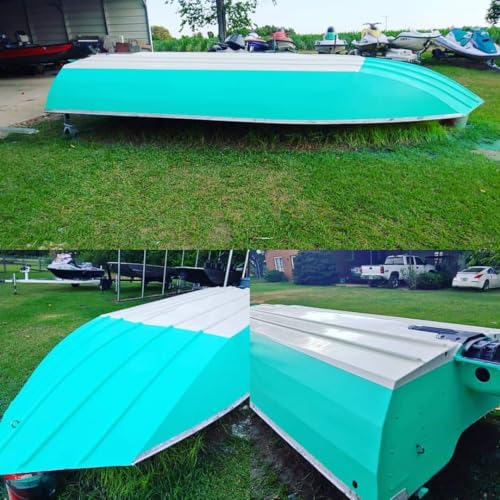 Marine Epoxy Bottom Coating Quart Kit - Ultra-Slick Friction-Reducing Marine Finish