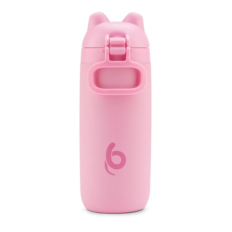 Ello Ellies 12oz Stainless Steel Kids Water Bottle - Pig Variation
