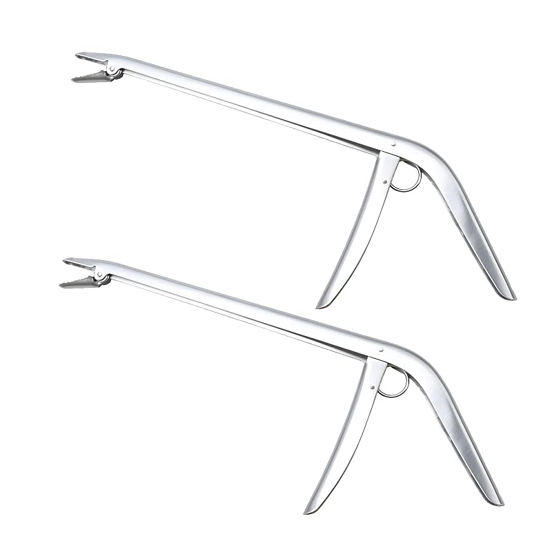 Stainless Steel Fish Hook Remover Extractor, 11.5 Inches – 2 Pack