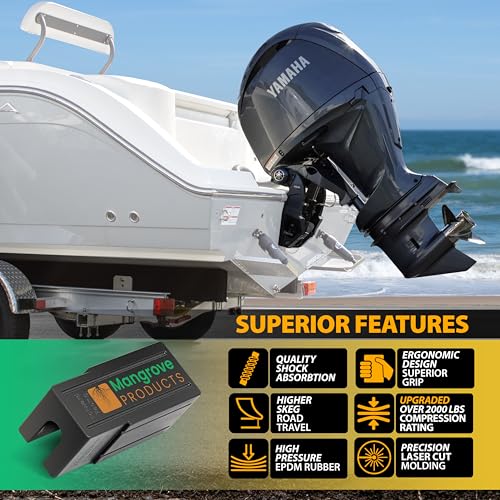 Mangrove Products Transom Saver Wedge for Yamaha Outboard 150HP 200HP 2023+