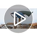 KingCamp Sherpa Cyan Camping Blanket 79x57 Inch Large, Waterproof & Wearable