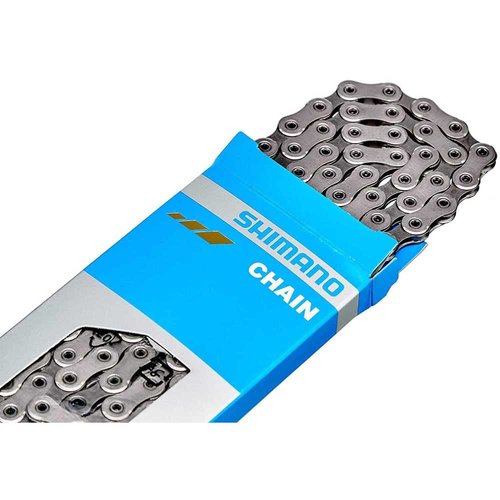 SHIMANO Unisex – Adult's Cnm9100 Chains, Silver, 116 Glieder