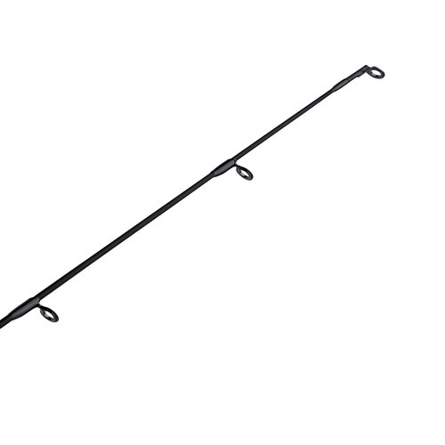Abu Garcia 7’ Vendetta Spinning Fishing Rod, 1-Piece Rod, 8-14lb Line Rating, Medium Heavy Rod Power, Fast Action, 1/4-3/4 oz. Lure Rating, Black