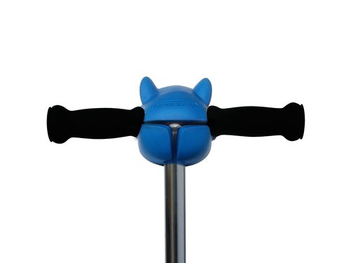 Scootaheadz Dinosaur Scooter Accessories - Personalize Your Boys Ride - Dino Scooter Head for Kids - Toys for Boys Ages 3 and Up - Timmy T-Rex in Blue and Orange