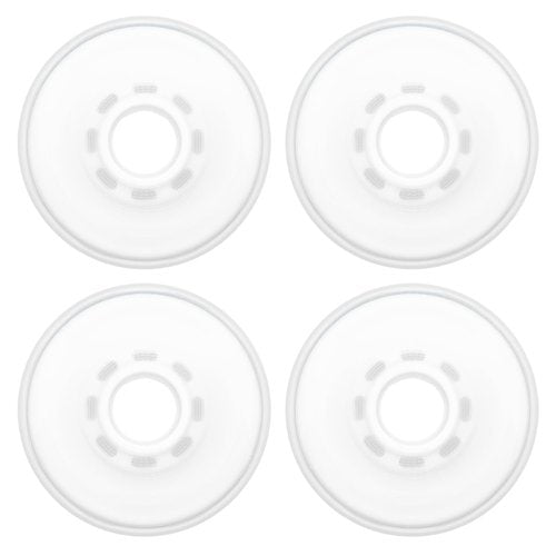 Palm Hockey Breeze Inline Hockey Wheels – 76A Indoor Skate Wheels – Smooth Grip for Sport Court – 76mm – 4 Pack