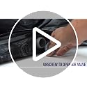 EnerPlex Queen Air Mattress 9 Inch Grey with Detachable Pump - Camping Bed