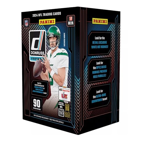 2024 Panini Donruss Football Trading Cards Blaster Box - Collectible Sports Cards