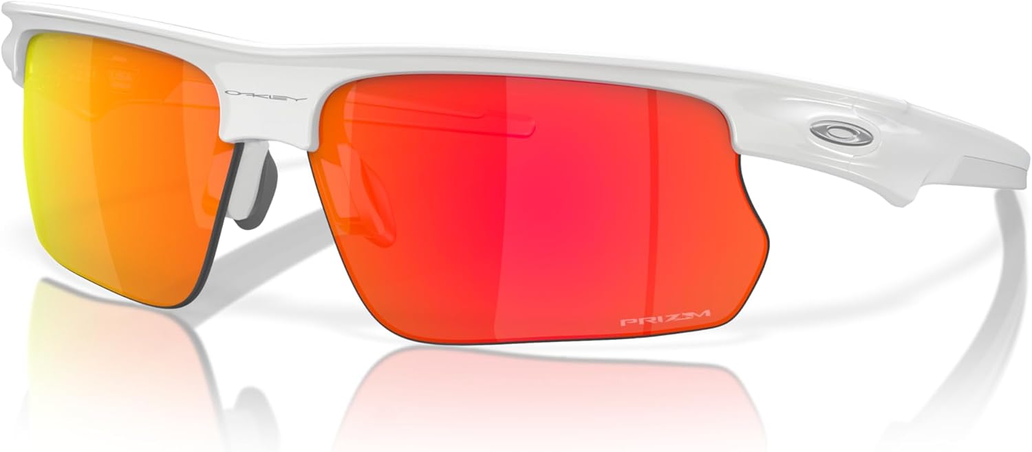 Oakley Rectangular Sunglasses - Unisex Oo9400 Bisphaera Style with UV Protection