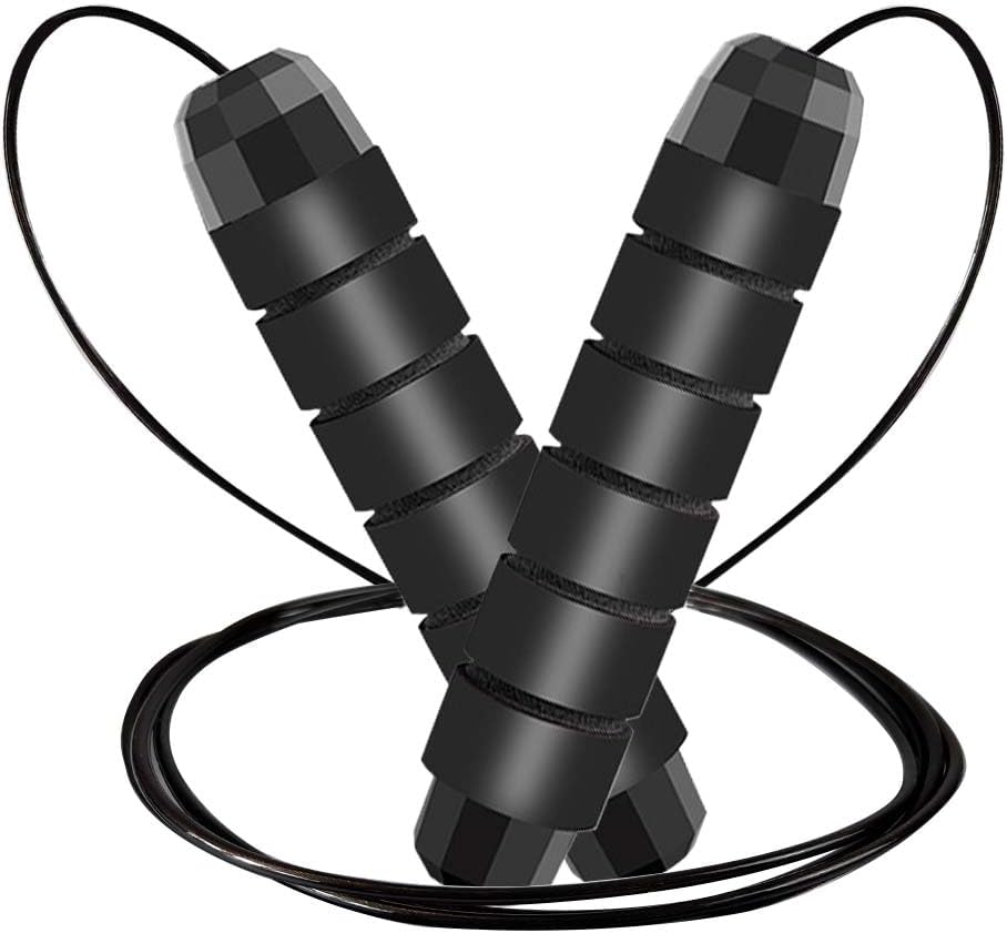 Skiennix Adjustable Jump Rope - Tangle-Free Rapid Speed Cable for Fitness | Ideal for Home, Gym & Kids