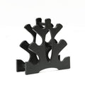 ZAICOLER Dumbbell Rack Stand, Multi Layer Design PP Small Dumbbell Holder Weight Rack Dumbbell Stand Easy Assembly for Home Use, Gym
