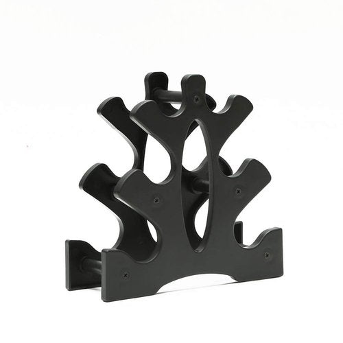 ZAICOLER Dumbbell Rack Stand, Multi Layer Design PP Small Dumbbell Holder Weight Rack Dumbbell Stand Easy Assembly for Home Use, Gym