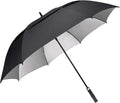 G4Free Extra Large Windproof Golf Umbrella - UV Protection, Automatic Open, Double Canopy | 54/62/68 Inch