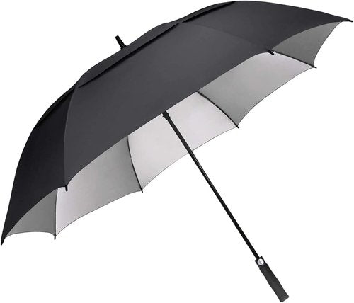 G4Free Extra Large Windproof Golf Umbrella - UV Protection, Automatic Open, 54/62/68 Inch