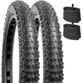 20 Inch Mountain Bike Tires 2.60 Wide Off-Road Bicycle Tires & Tubes