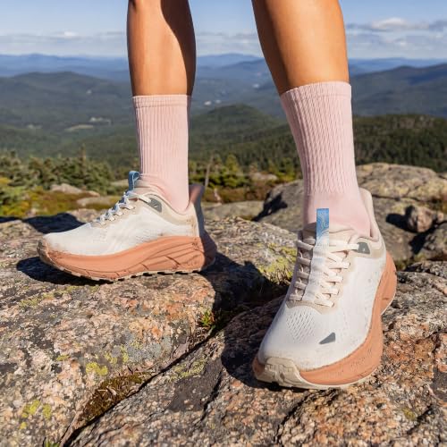 NORTIV 8 Women's Slip-On Trail Running & Hiking Shoes Beige Khaki 8